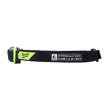 MILWAUKEE® Intrinsically Safe C I, II, III / D 1 Spot/Flood Headlamp