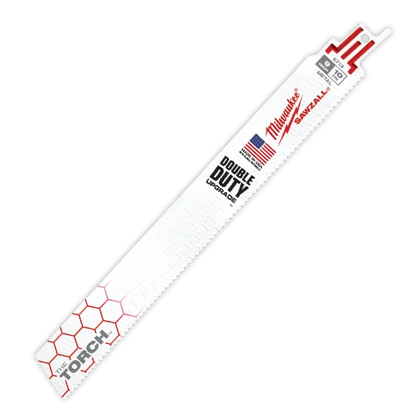 9" 10 TPI TORCH™ SAWZALL® Blade for Thick Metal (5 PK)