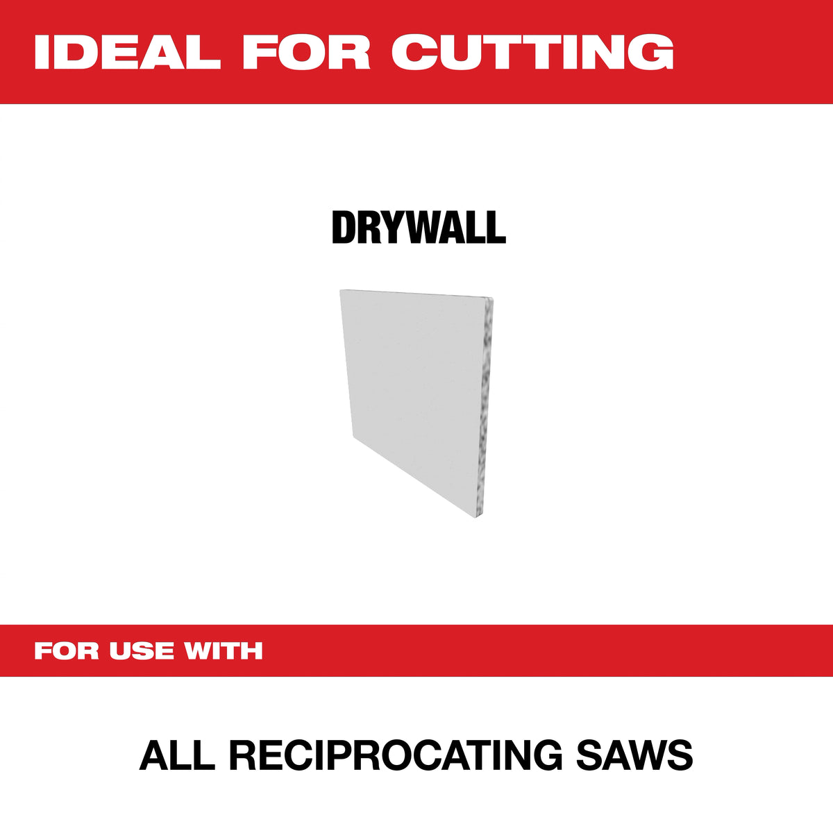 Drywall Access SAWZALL® Blade
