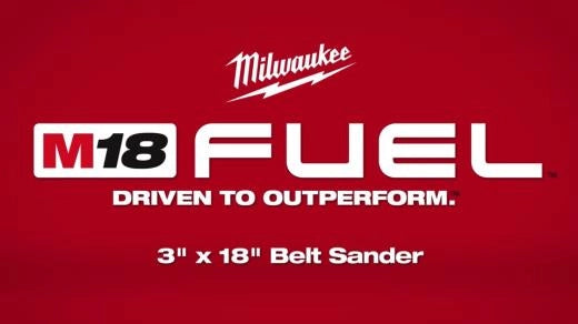 M18 FUEL™ 3"x18" Belt Sander
