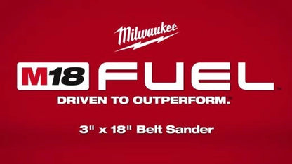M18 FUEL™ 3"x18" Belt Sander