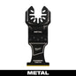 1-3/8” Carbide Teeth Metal Universal Fit Oscillating Multi-Tool Blade (1 PK)