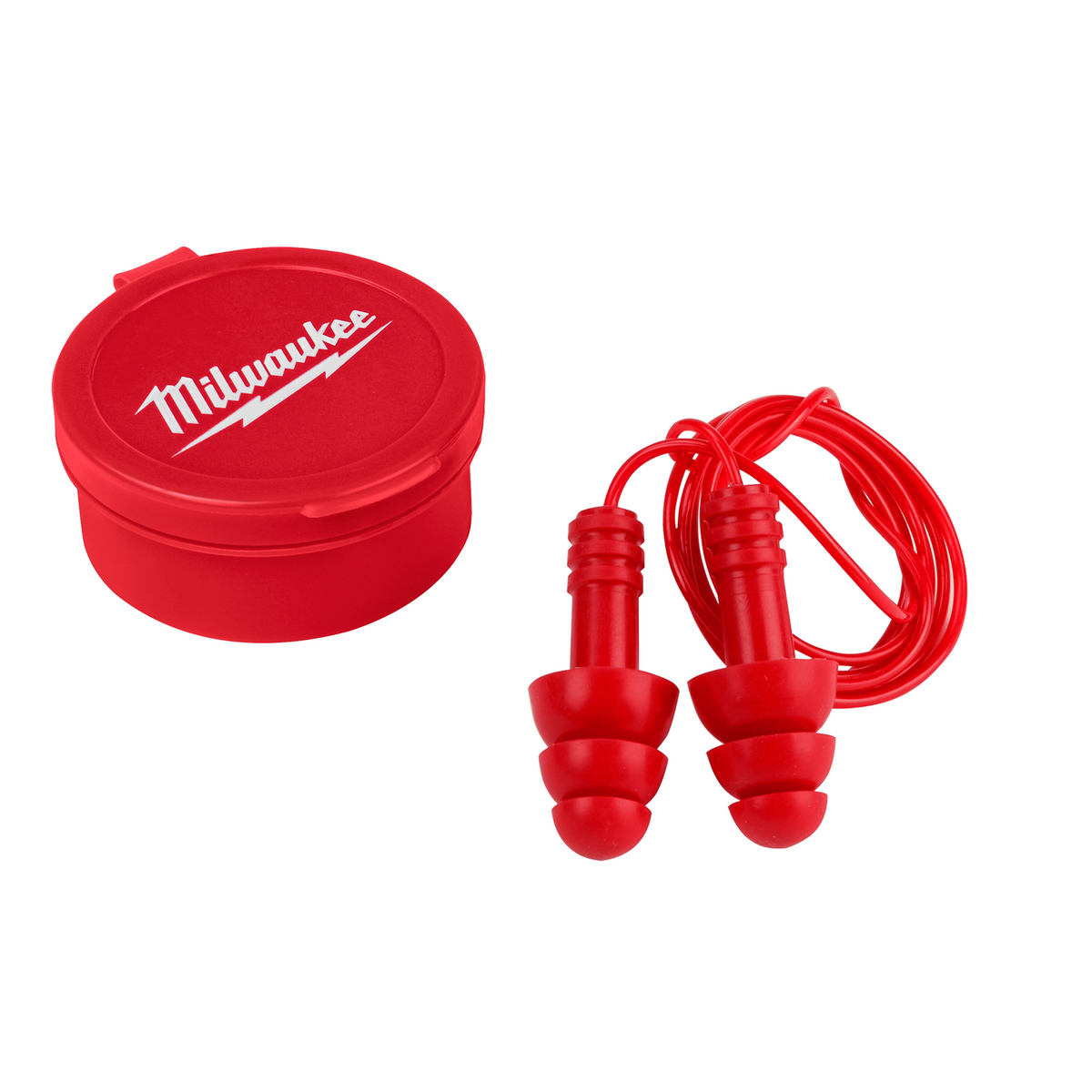 3PK Reusable Corded Earplugs