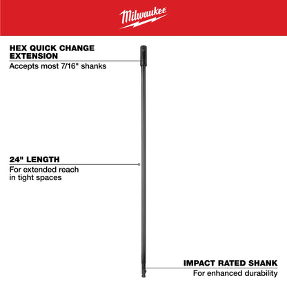 Bit Extension 24"