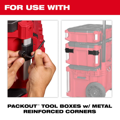 PACKOUT™ Tool Box M12™ Battery Rack Attachment
