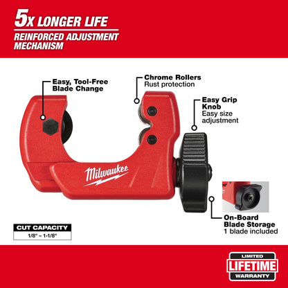 1" Mini Copper Tubing Cutter