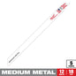 12" 18 TPI SAWZALL® Blade for Medium Metal (5 PK)