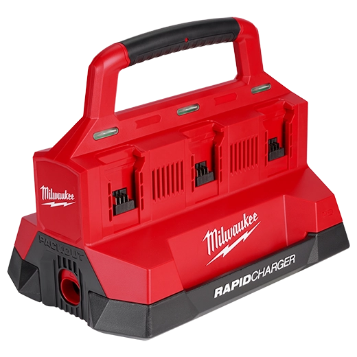M18™ Six Bay Rapid Charger w/ PACKOUT™ Compatibility