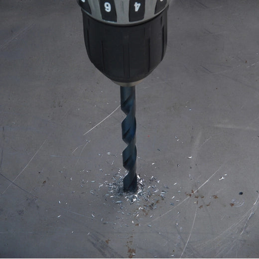 23/64" Thunderbolt® Black Oxide Drill Bit