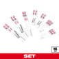 16PC Metal Cutting SAWZALL® Blade Set