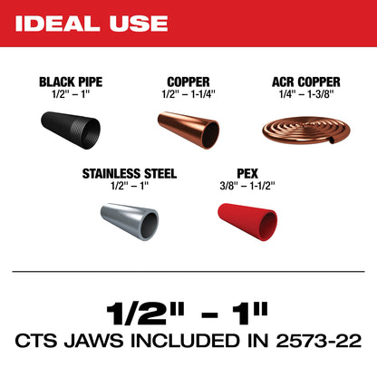 M12 FL PRESS TOOL ONEKEY BR CTS KIT