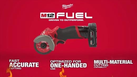 M12 FUEL™ 3" Compact Cut Off Tool