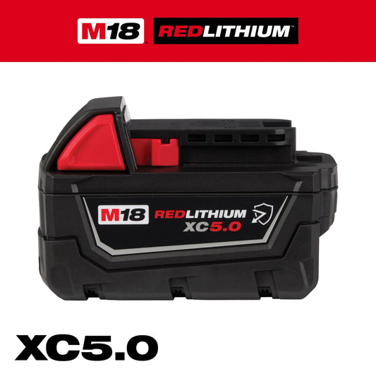 M18™ REDLITHIUM™  XC5.0 Resistant Battery