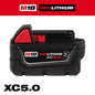 M18™ REDLITHIUM™  XC5.0 Resistant Battery