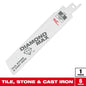 6" Diamond Max™ Diamond Grit SAWZALL® Blade