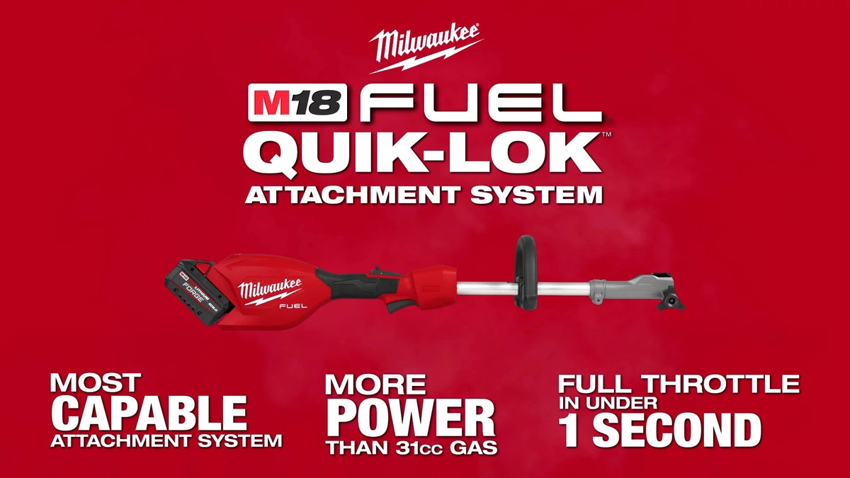 M18 FUEL™ Pole Saw w/ QUIK-LOK™ Kit