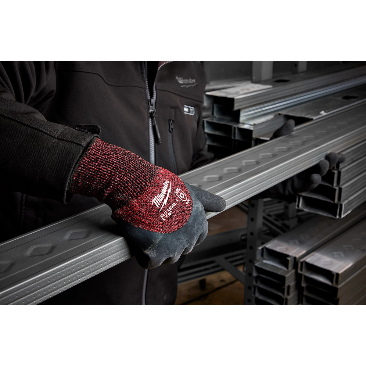 Cut Level 3 Winter Dipped Gloves