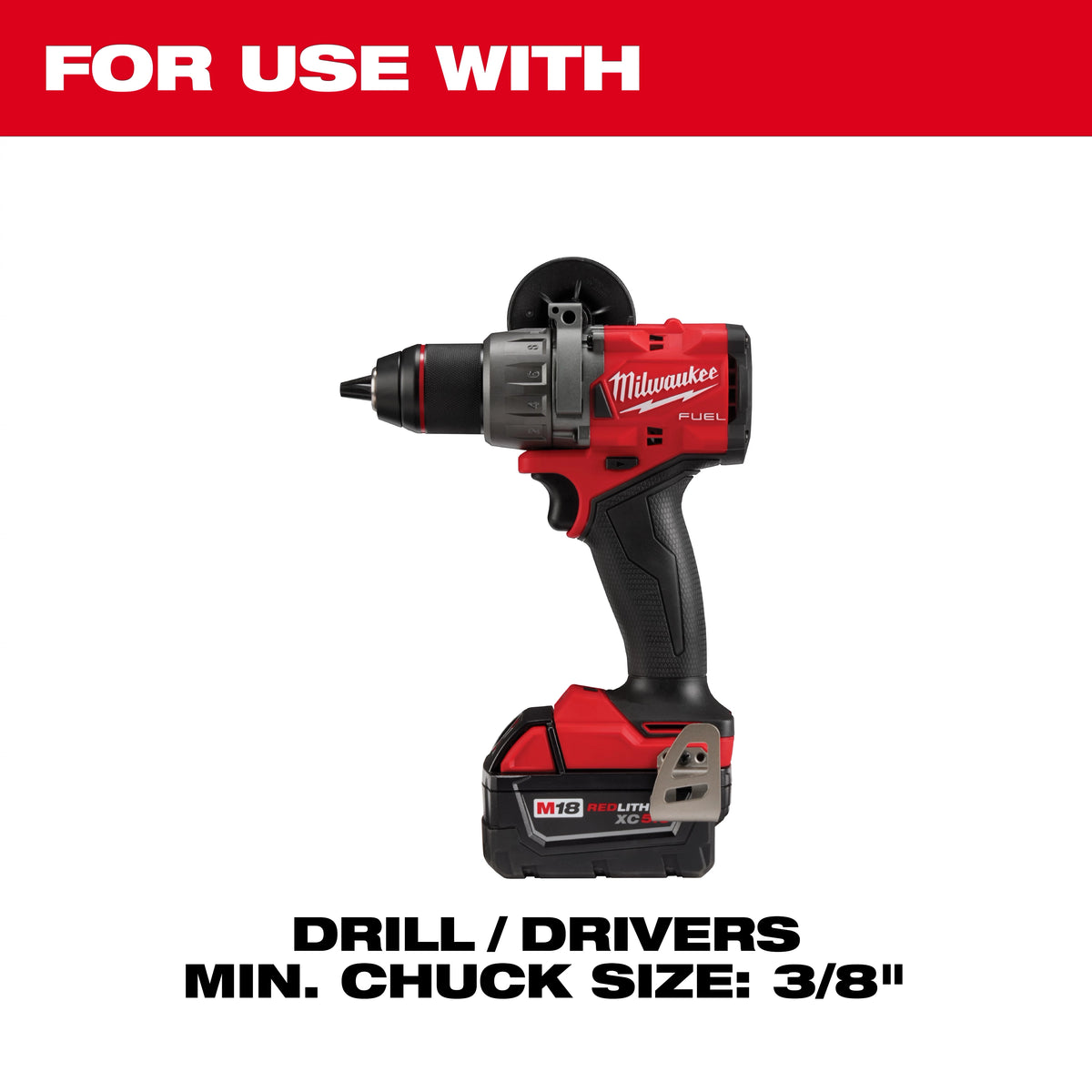 24" x 3/8" Universal QUIK-LOK™ Extension
