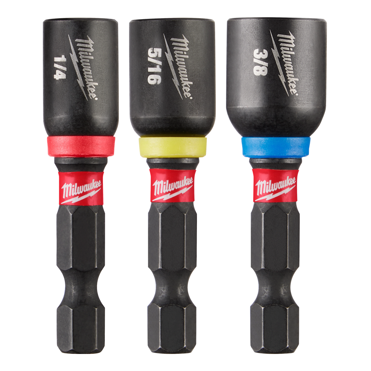 3PC SHOCKWAVE™ Impact Duty 1-7/8" Magnetic Nut Driver Set