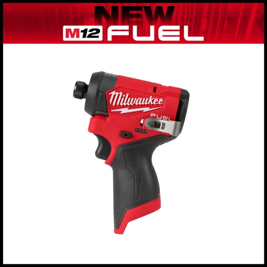 M12 FUEL™ 1/4" Hex Impact Driver