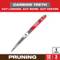 12" 3 TPI AX™ with Carbide Teeth SAWZALL® Blade for Pruning (1 PK)