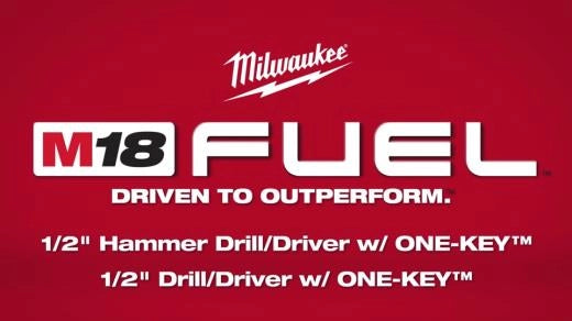 M18 FUEL™ ½” Drill/Driver w/ ONE-KEY™