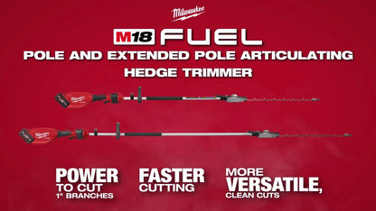 M18 FUEL™ Pole Articulating Hedge Trimmer Kit