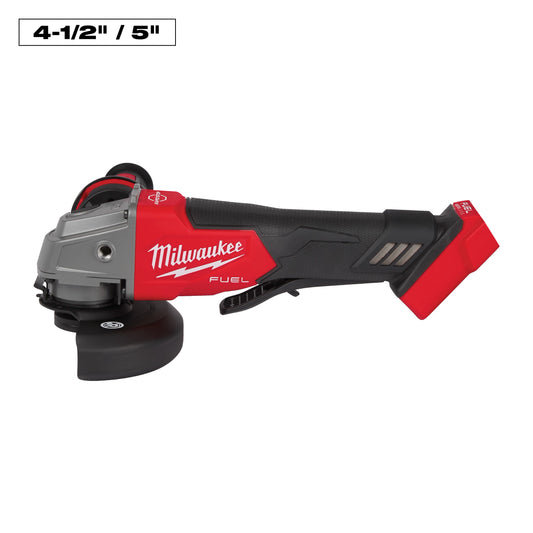 M18 FUEL™ 4-1/2" / 5" Braking Grinder Paddle Switch, No-Lock