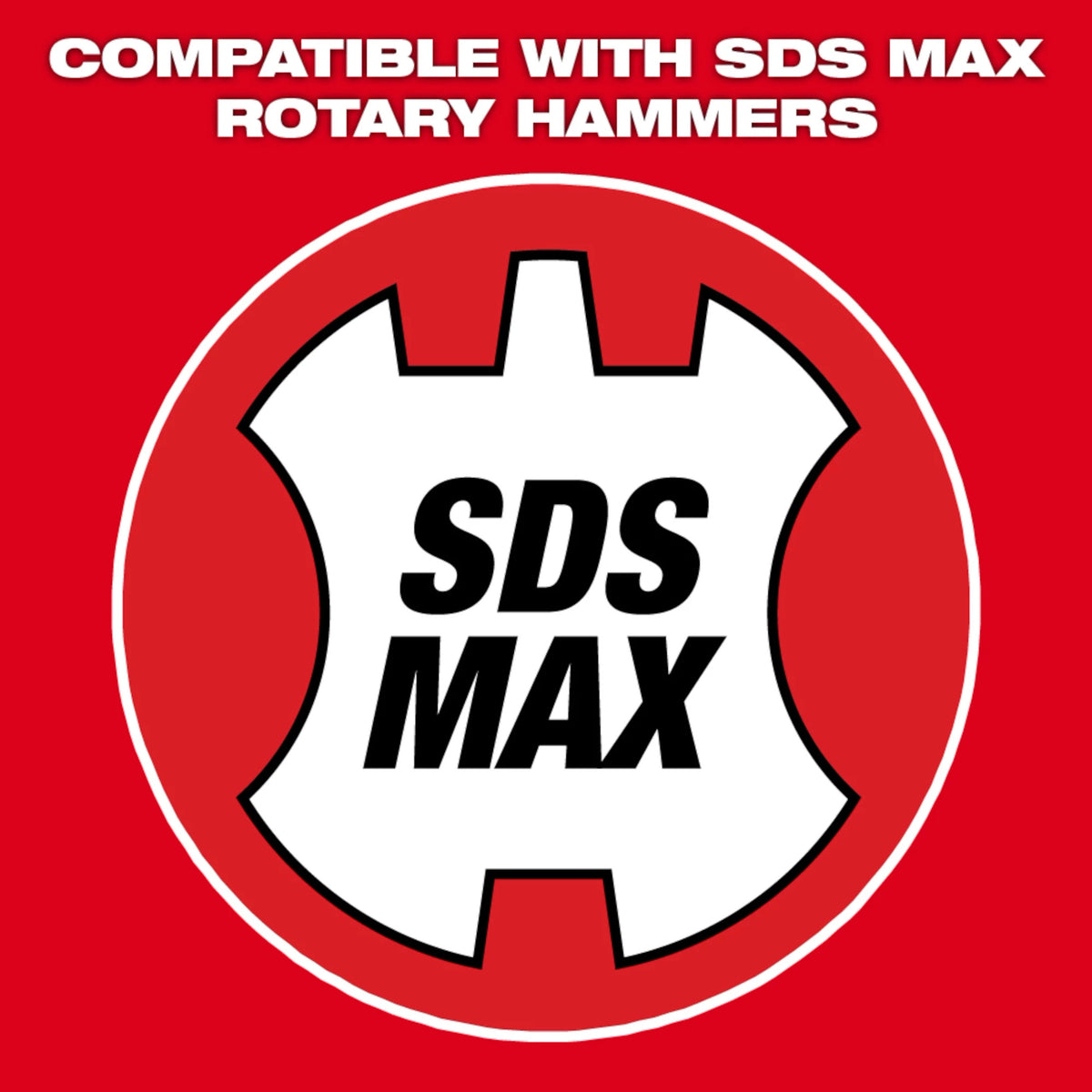 SDS Max 4CT MX4™ 1/2" X 8" X 13"