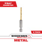 7/64" SHOCKWAVE Impact Duty™ RED HELIX™ Titanium Drill Bit