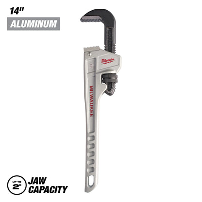 14” Aluminum Pipe Wrench