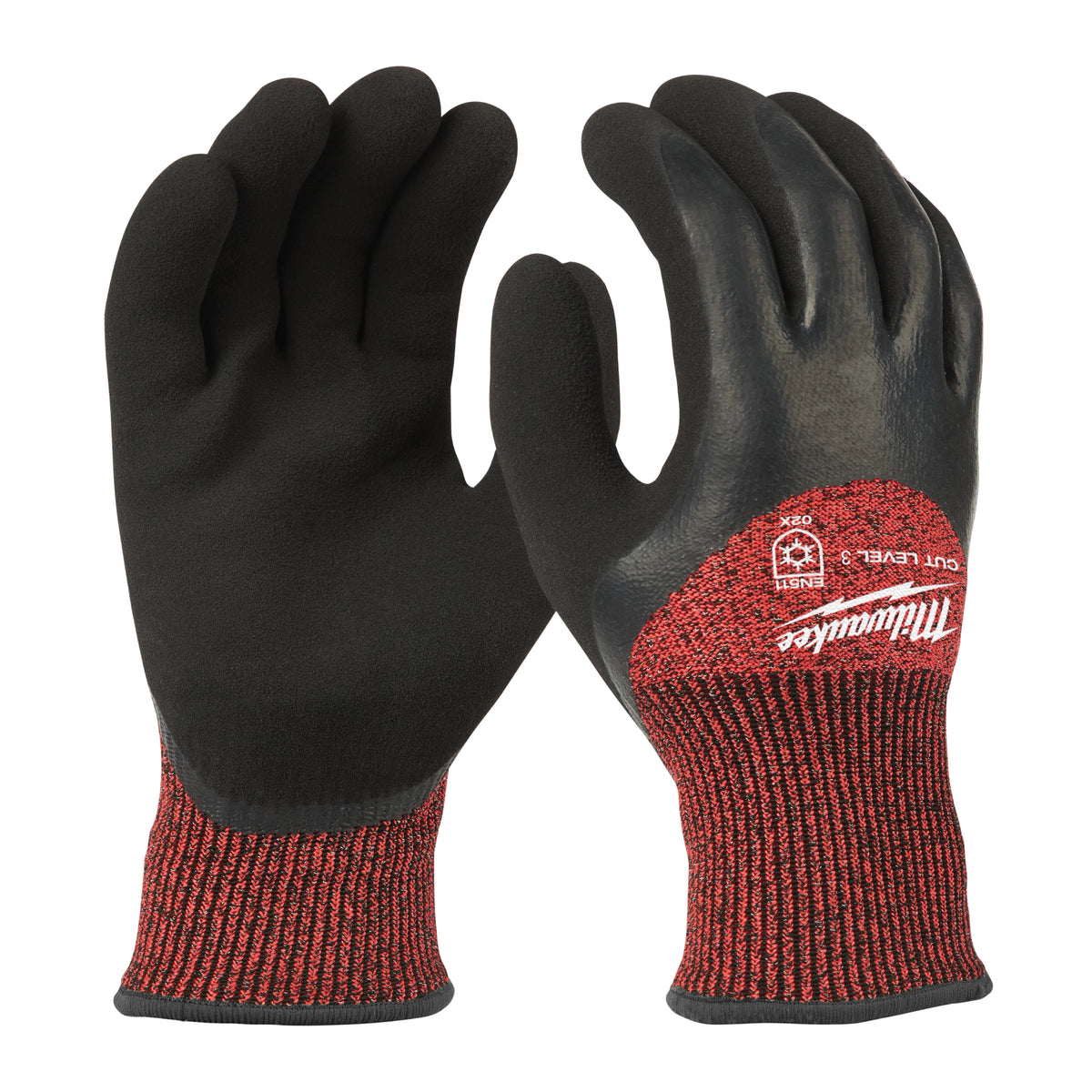 Cut Level 3 Winter Insulated Gloves