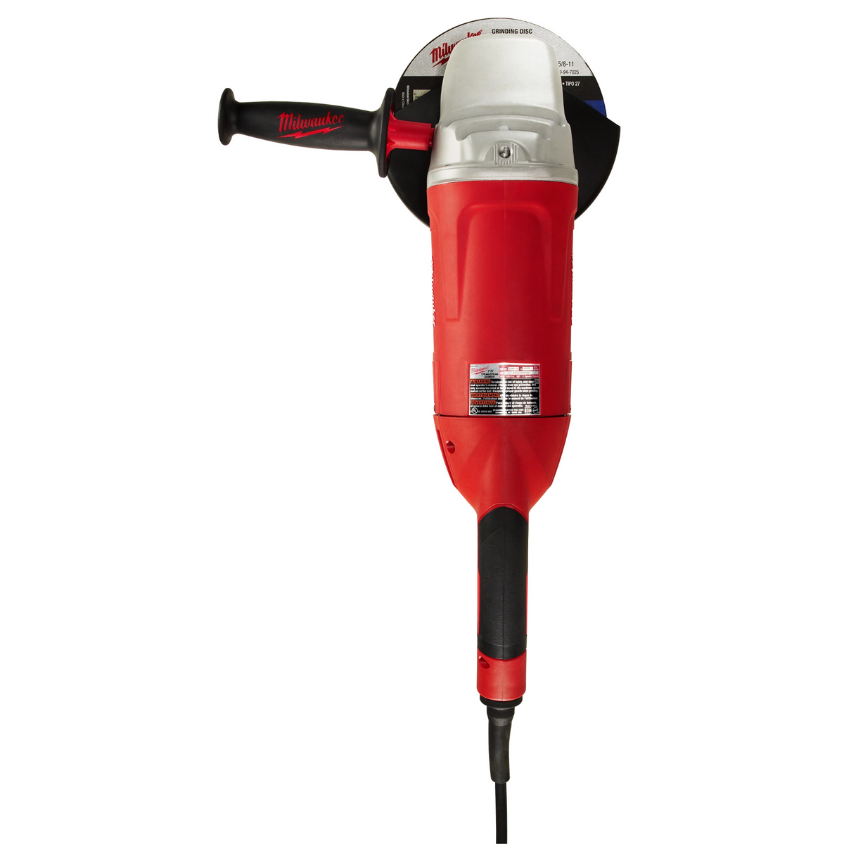 15 Amp 7"/9" Large Angle Grinder w/ Lock-on