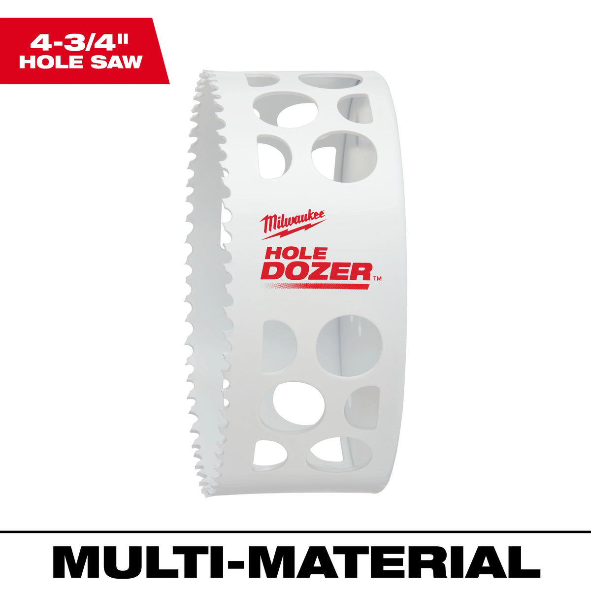 4-3/4" HOLE DOZER™ Bi-Metal Hole Saw