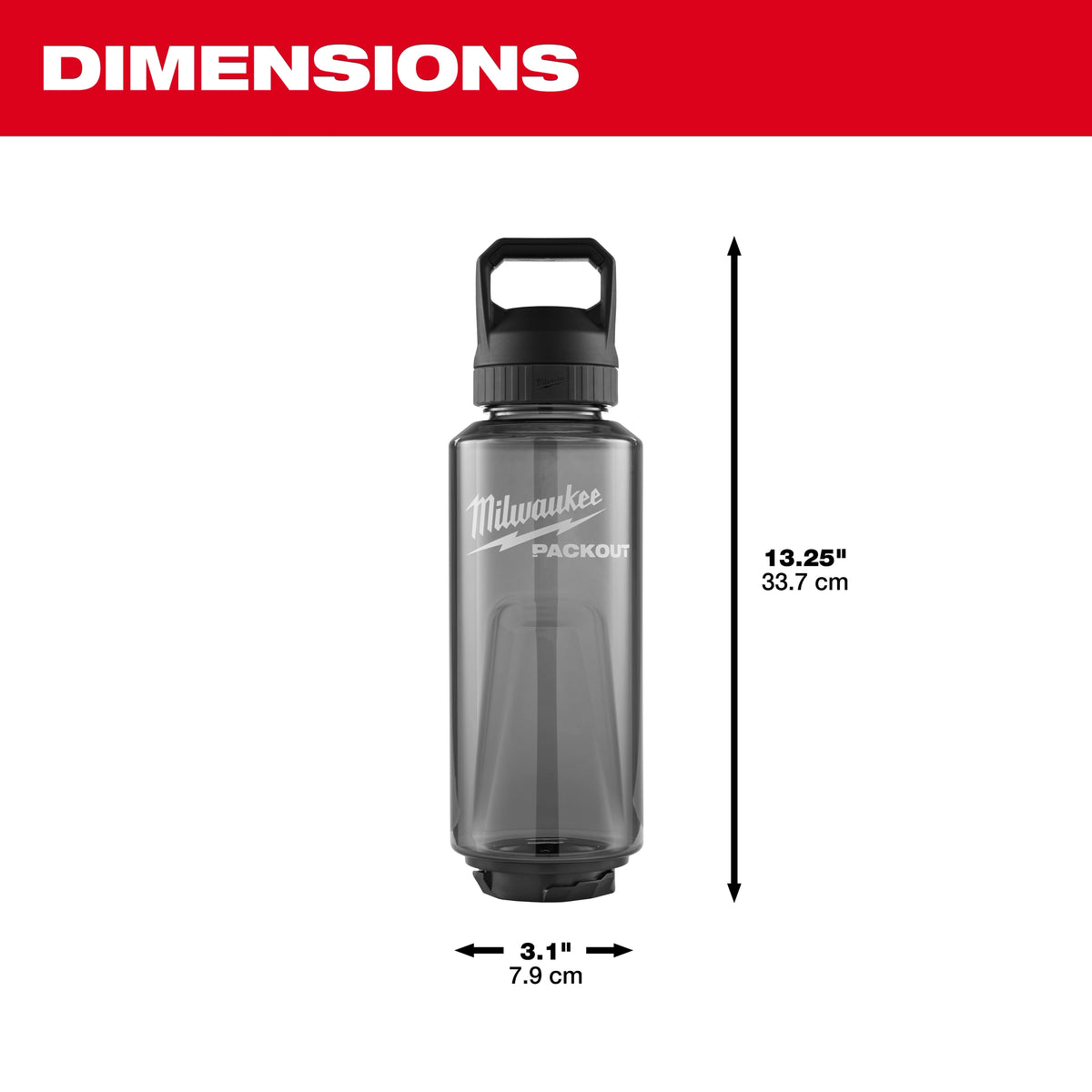 PACKOUT™ 48oz Bottle with Chug Lid