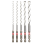 5 PC SHOCKWAVE™ Impact Duty Carbide Multi-Material Drill Bit Set