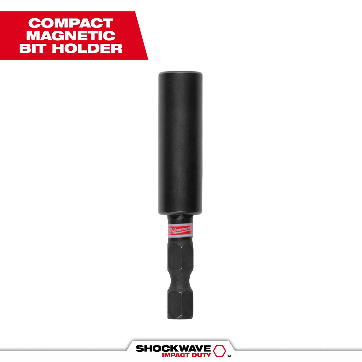 SHOCKWAVE™ Compact Impact Duty Magnetic Bit Holder