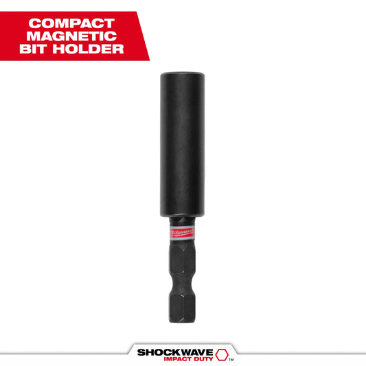 SHOCKWAVE™ Compact Impact Duty Magnetic Bit Holder
