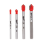 4PC Ceramic Tile and Glass Bit Set