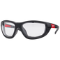 Clear Performance Safety Glasses with Gasket