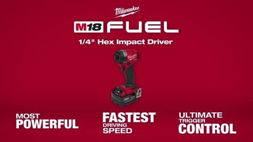 M18 FUEL™ 1/4" Hex Impact Driver Kit