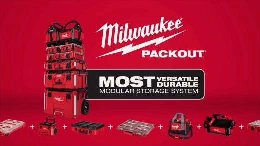 PACKOUT™  Tool Case W/ Customizable Insert