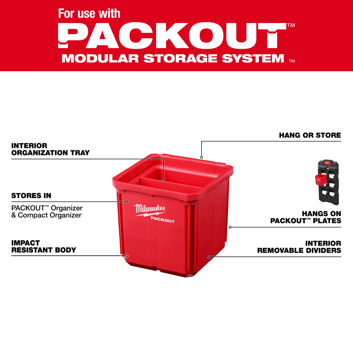 2pk Bin Set for PACKOUT™