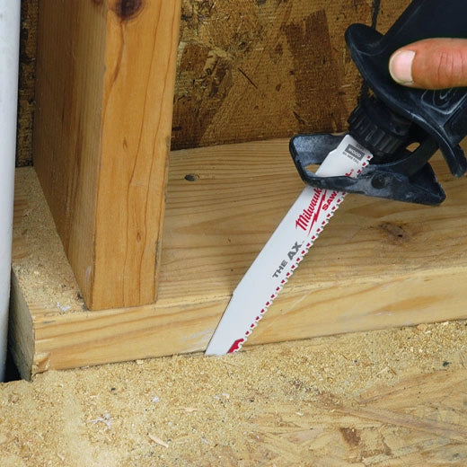 9" 5 TPI SAWZALL® Blade for Wood with Nails (50 PK)