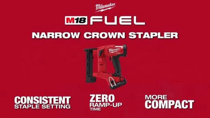 M18 FUEL™ 18 GAUGE 1/4" Narrow Crown Stapler