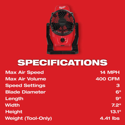 M12™ Mounting Fan