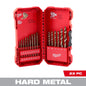 RED HELIX™ Cobalt Drill Bit Set – 23PC