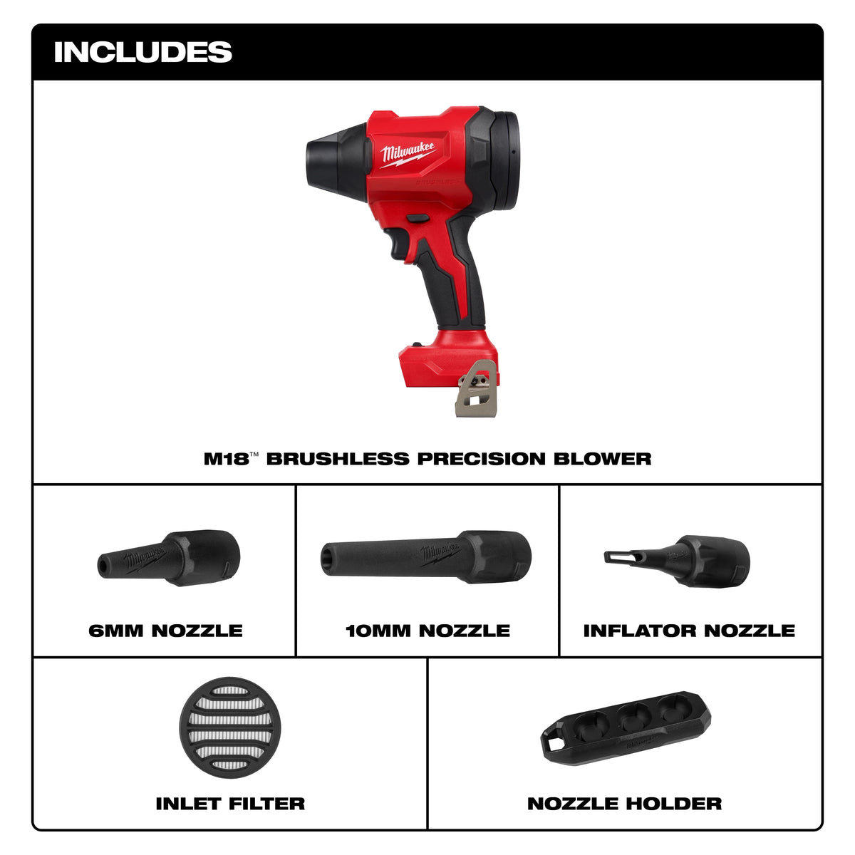 M18™ Brushless Precision Blower