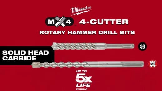 SDS Max 4CT MX4™ 3/4" X 16" X 21"