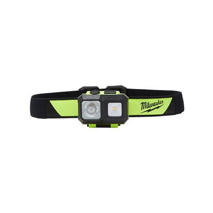 MILWAUKEE® Intrinsically Safe C I, II, III / D 1 Spot/Flood Headlamp
